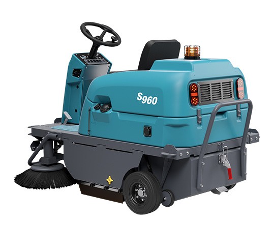 S960 Battery Ride-On Sweeper alt 5